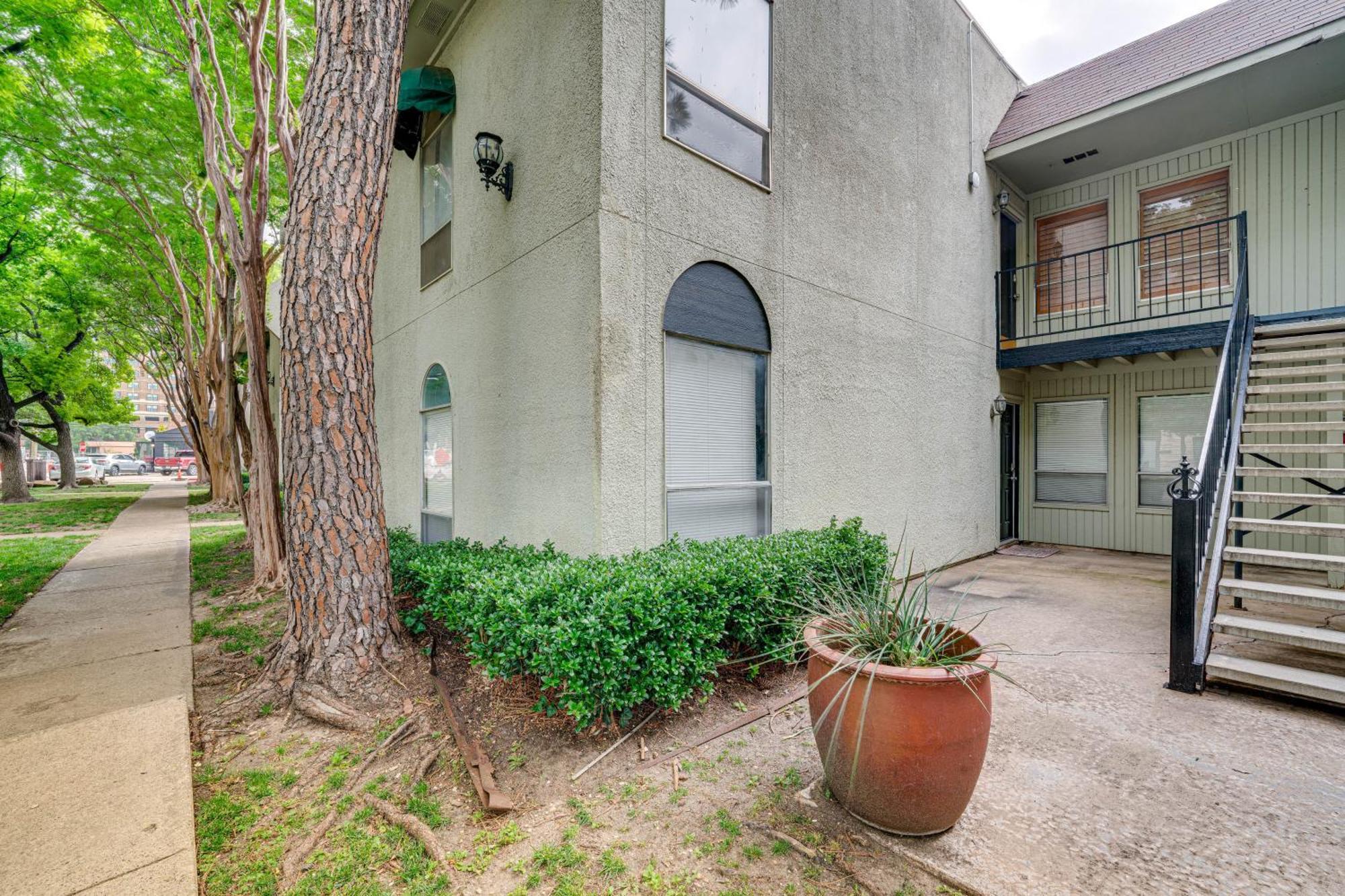 Dallas Condo Walk To Katy Trail, Dining And Shops Exterior foto